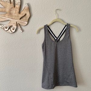 Grey Workout Tank